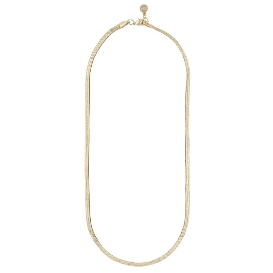 Paris Chain Necklace Gold 45cm