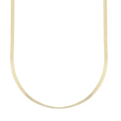 Paris Chain Necklace Gold 45cm