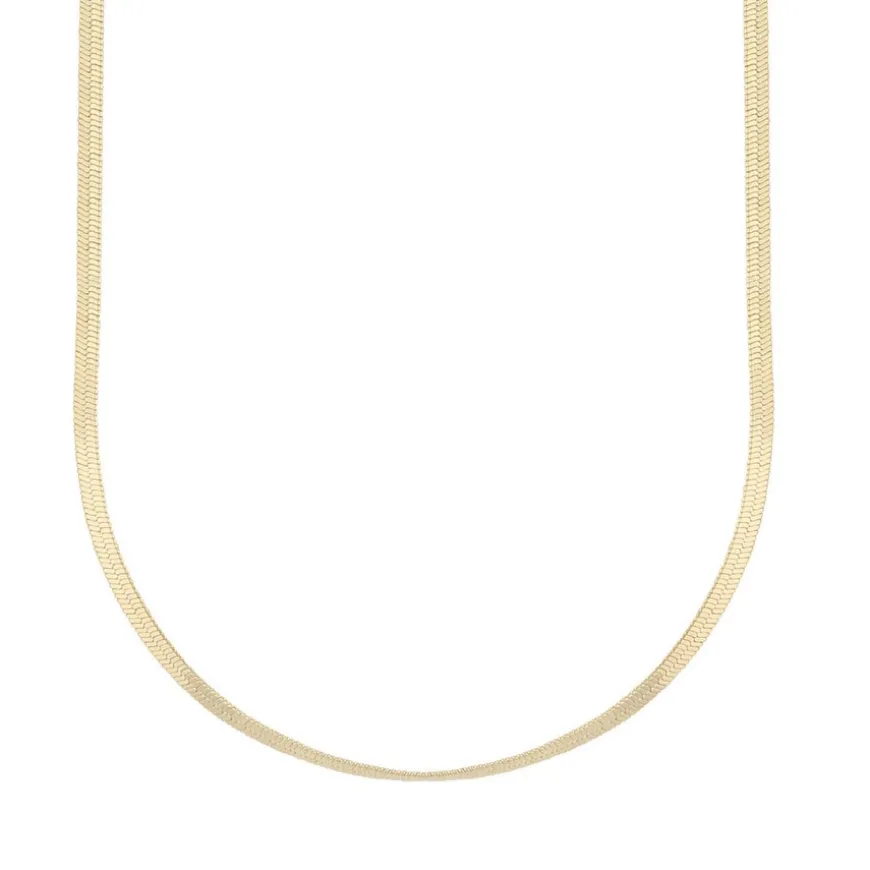 Paris Chain Necklace Gold 45cm