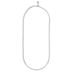Paris Chain Necklace Silver 45cm