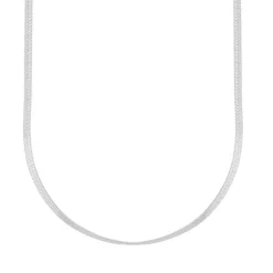 Paris Chain Necklace Silver 45cm