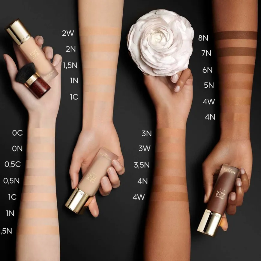 Parure Gold Skin Matte Foundation 2W 30ml