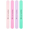 Pastel Coloured Nail Files 4pcs