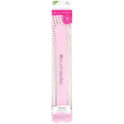 Pastel Coloured Nail Files 4pcs