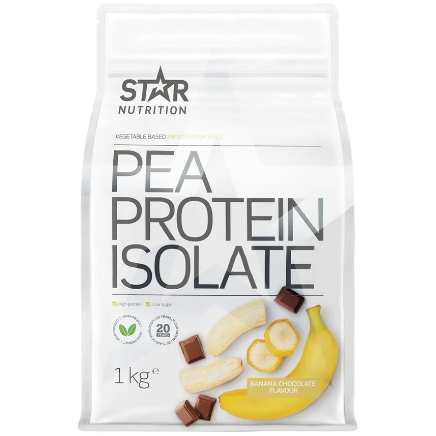 Pea Protein Isolate Banana Chocolate 1000g