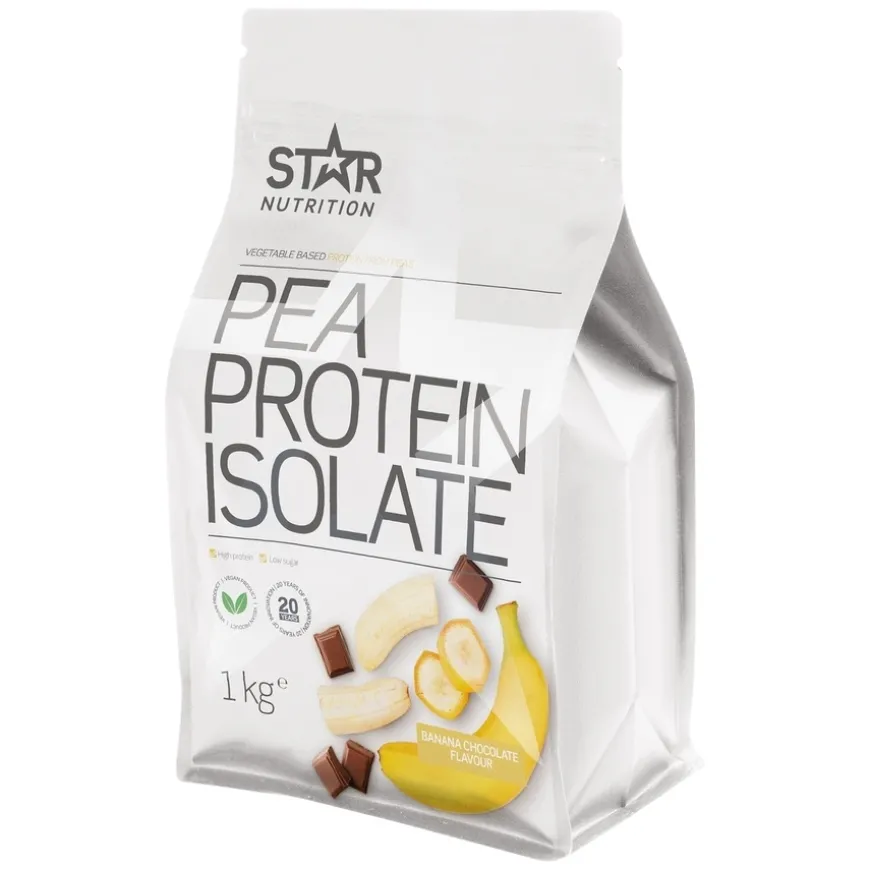 Pea Protein Isolate Banana Chocolate 1000g