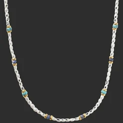 Pearl & Stone Beaded Necklace