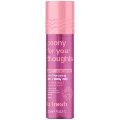 Peony For Your Thoughts Mind Focusing Hair + Body Mist 221ml