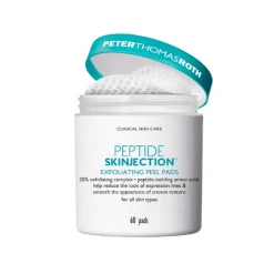 Peptide Skinjection Exfoliating Peel Pads 60pcs