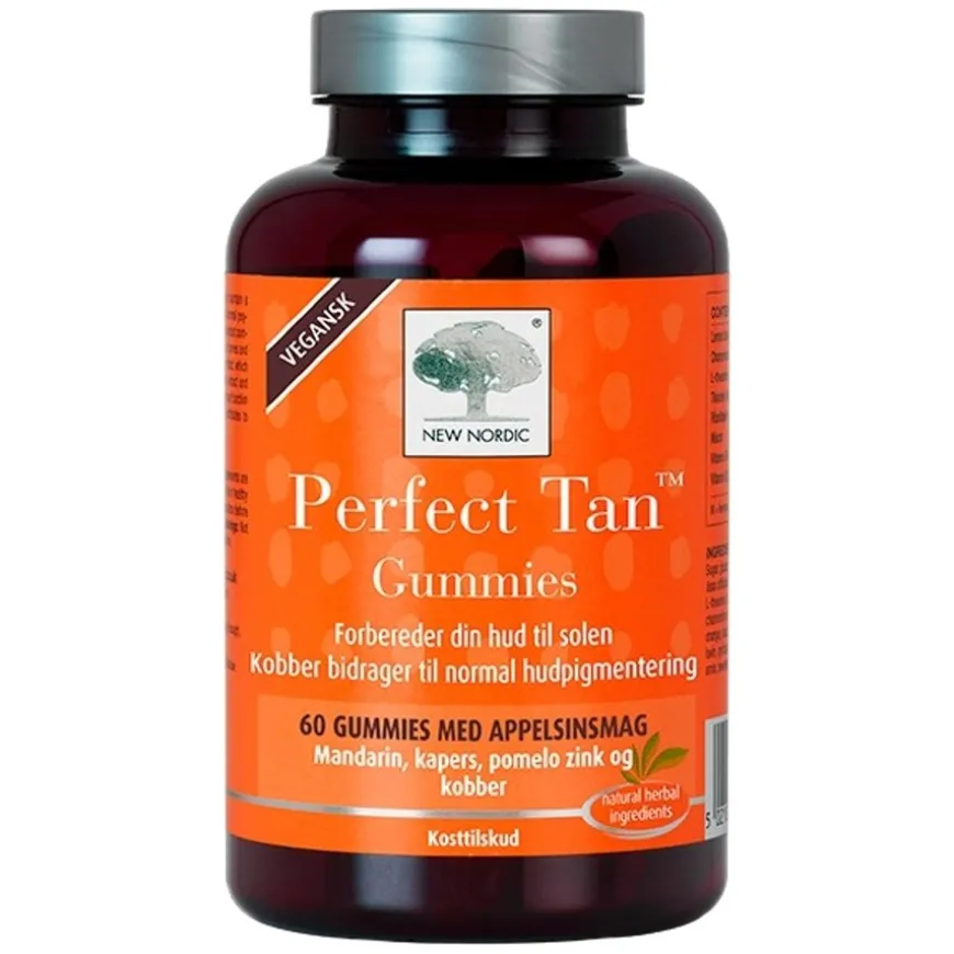 Perfect Tan Gummies 60 pcs
