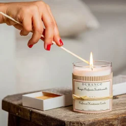 Perfumed Candle Cotton Flower 180g