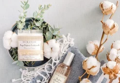 Perfumed Candle Cotton Flower 180g