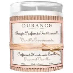 Perfumed Candle Gourmet Vanilla 180g