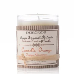 Perfumed Candle Orange-Cinnamon 180g