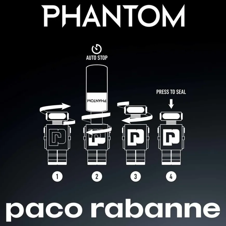 Phantom Eau De Toilette 50ml