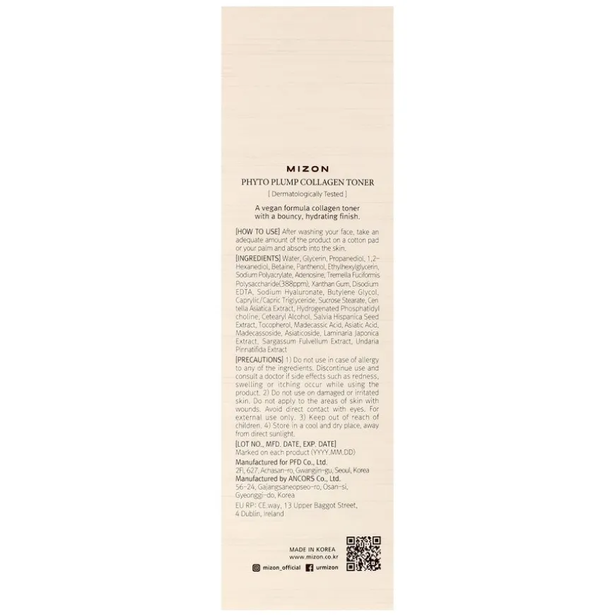 Phyto Plump Collagen Toner 150ml