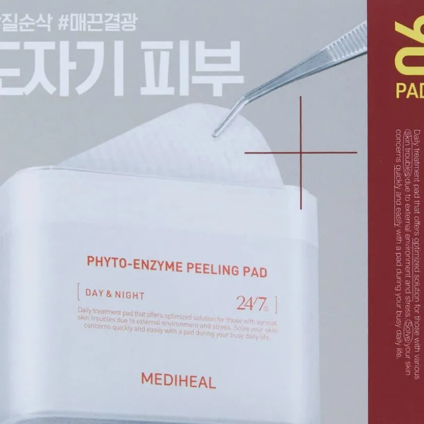 Phyto-Enzyme Peeling Pad 100pcs