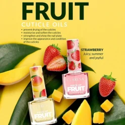 Piece Of Fruit Cuticle Oil Strawberry 5g