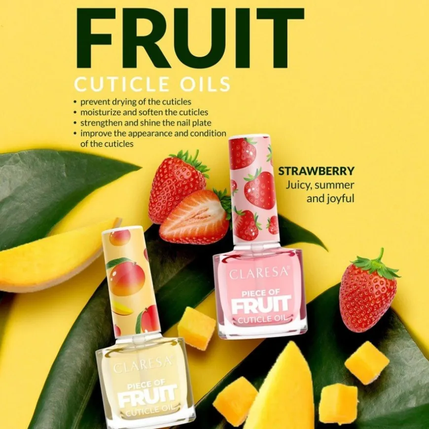 Piece Of Fruit Cuticle Oil Strawberry 5g