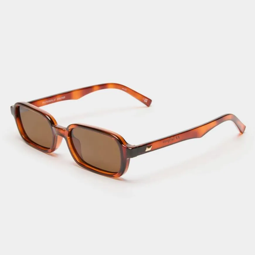 Pilferer Toffee Tort Brown Mono Lens