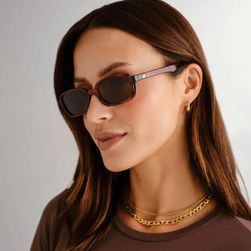 Pilferer Toffee Tort Brown Mono Lens