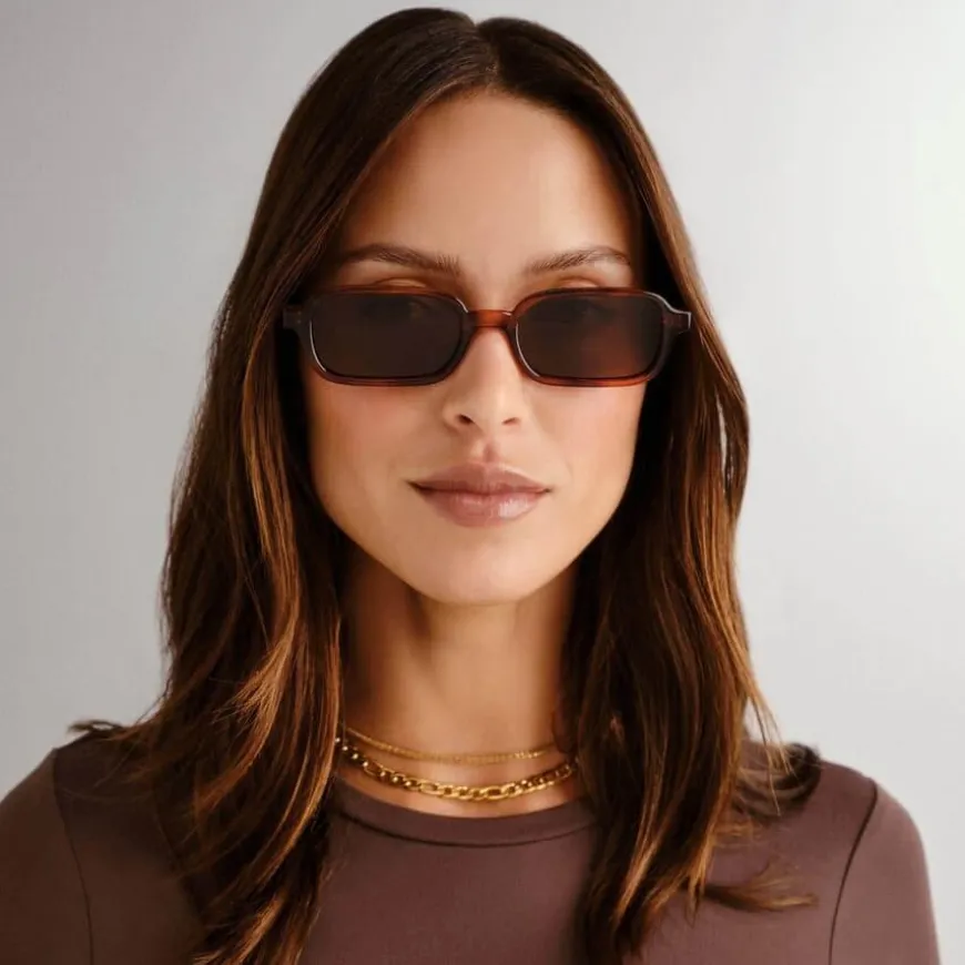 Pilferer Toffee Tort Brown Mono Lens