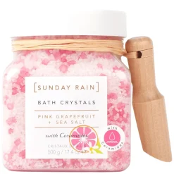 Pink Grapefruit & Sea Salt Bath Crystals 500g
