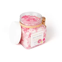 Pink Grapefruit & Sea Salt Bath Crystals 500g