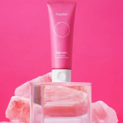 Pink Salt AHA BHA Cleansing Foam 120ml