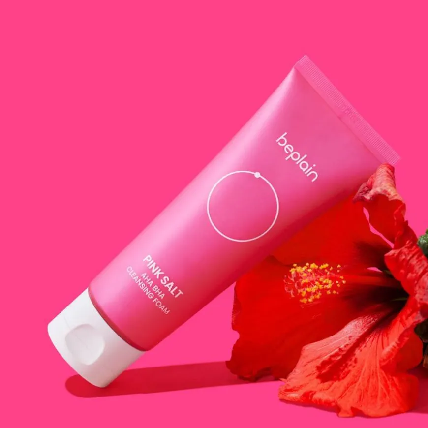 Pink Salt AHA BHA Cleansing Foam 120ml