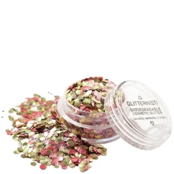 Pink Steel Cosmetic Glitter