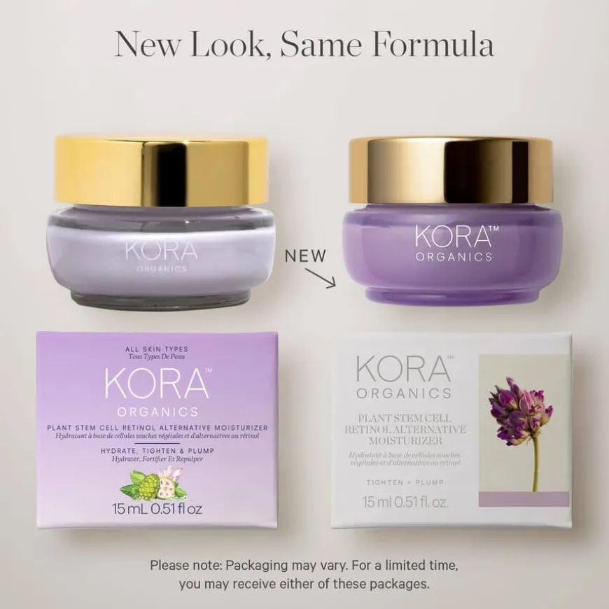 Plant Stem Cell Retinol Alternative Moisturizer 15ml