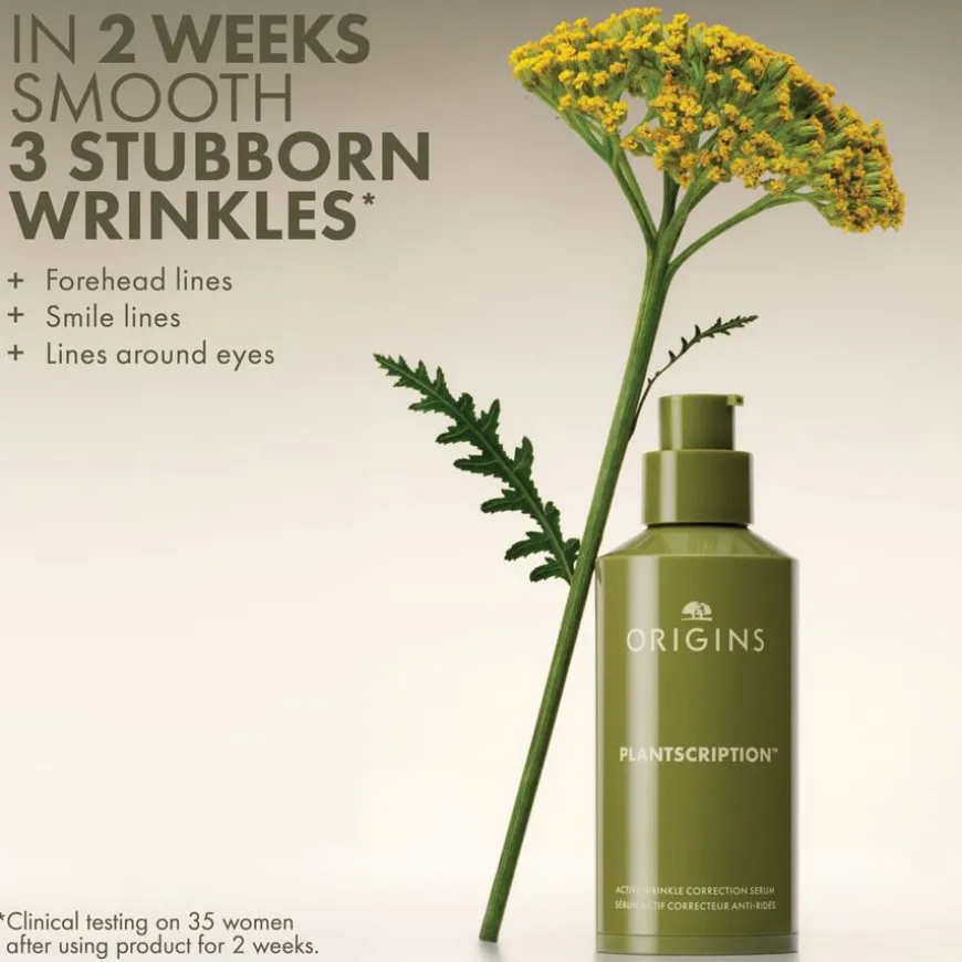 Plantscription Active Wrinkle Correction Serum 48ml