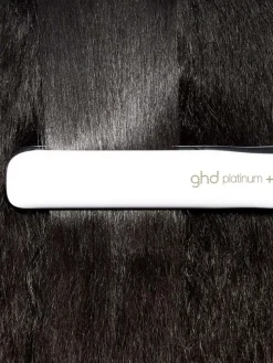 Platinum+ Hair Straightener White