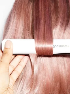 Platinum+ Hair Straightener White