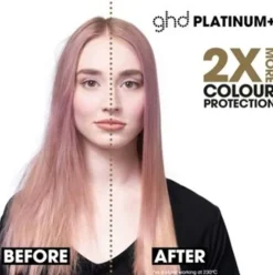 Platinum+ Hair Straightener White