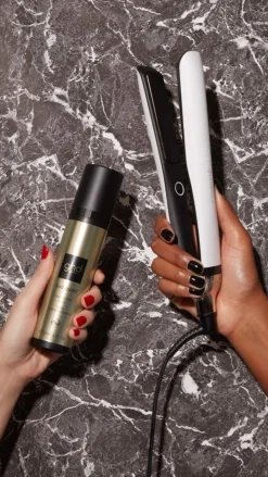 Platinum+ Hair Straightener White