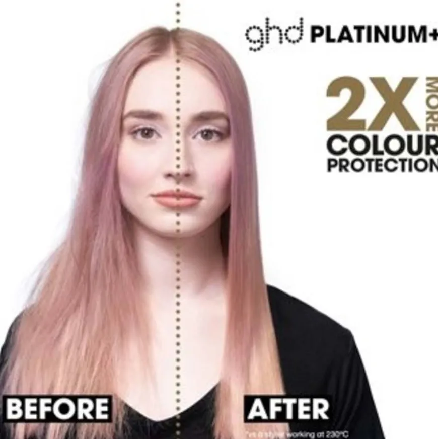 Platinum+ Hair Straightener Black