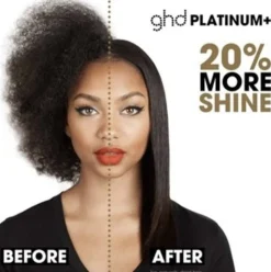 Platinum+ Hair Straightener Black