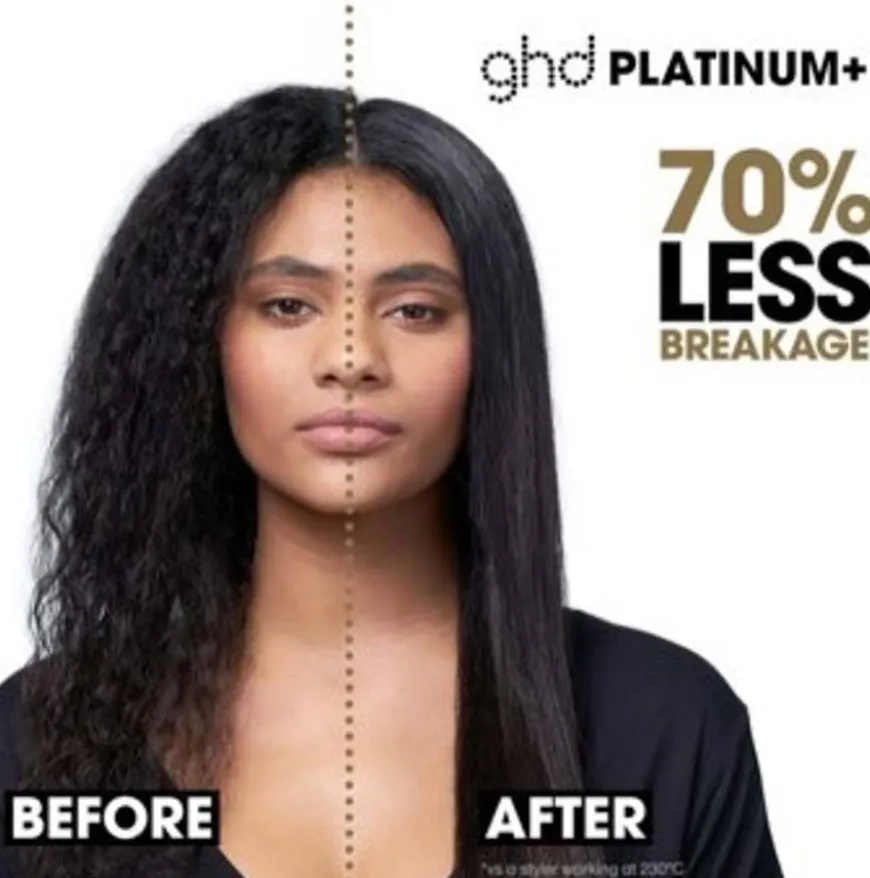 Platinum+ Hair Straightener Black