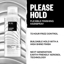 Please Hold Flexible Hairspray 198ml