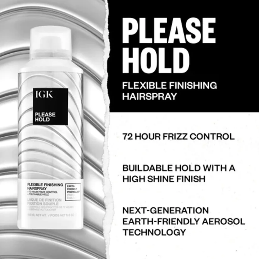 Please Hold Flexible Hairspray 198ml
