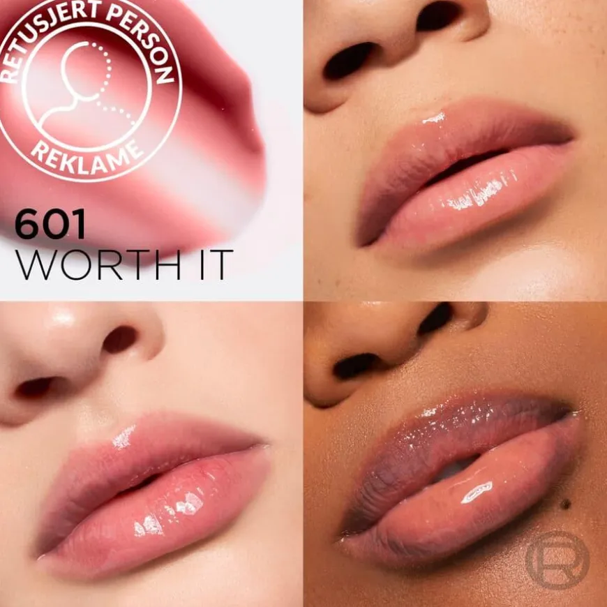 Plump Ambition Hyaluron Lip Oil 601 Worth It 5ml