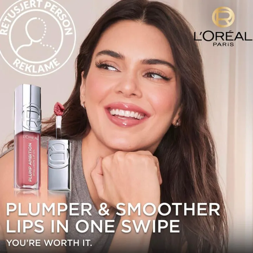 Plump Ambition Hyaluron Lip Oil 641 Latte Glace 5ml