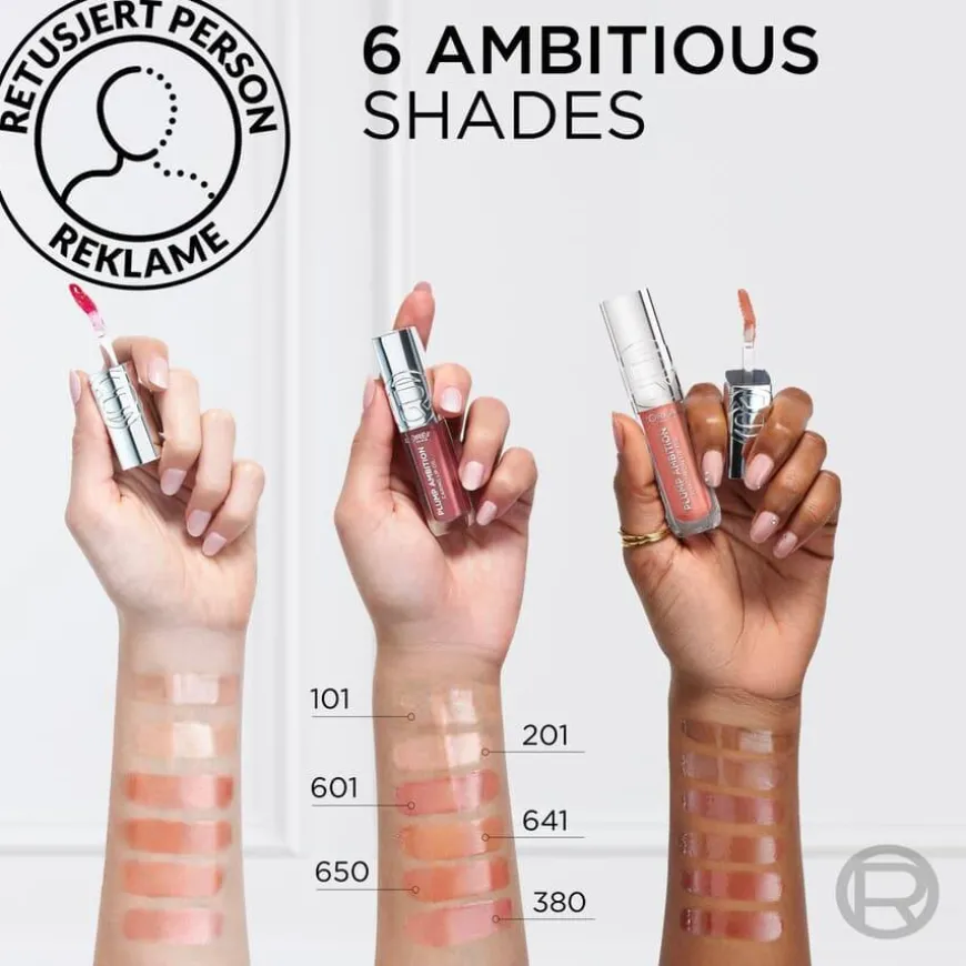 Plump Ambition Hyaluron Lip Oil 650 Nude Macaron 5ml