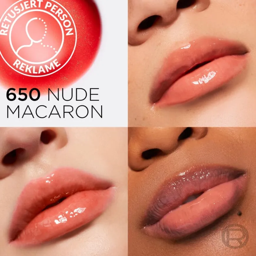 Plump Ambition Hyaluron Lip Oil 650 Nude Macaron 5ml