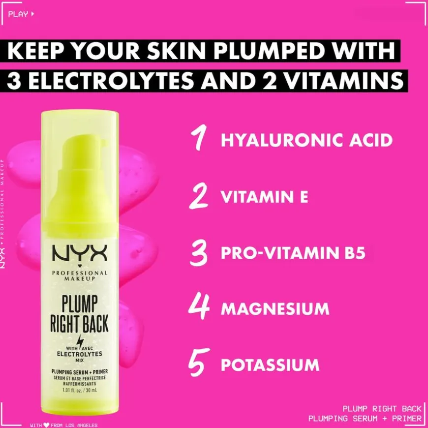 Plump Right Back Primer + Serum 30ml