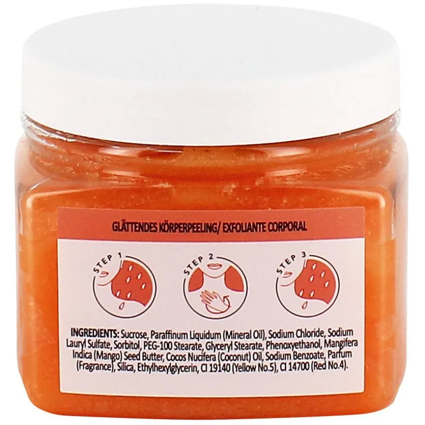 Polishing Body Scrub Mango & Coconut 265g