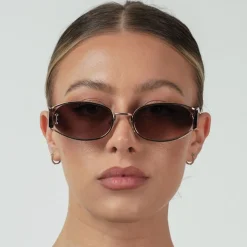 Polly Gold Tortoise/Brown To Pink Fade