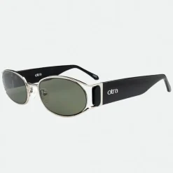 Polly Silver Black/Green